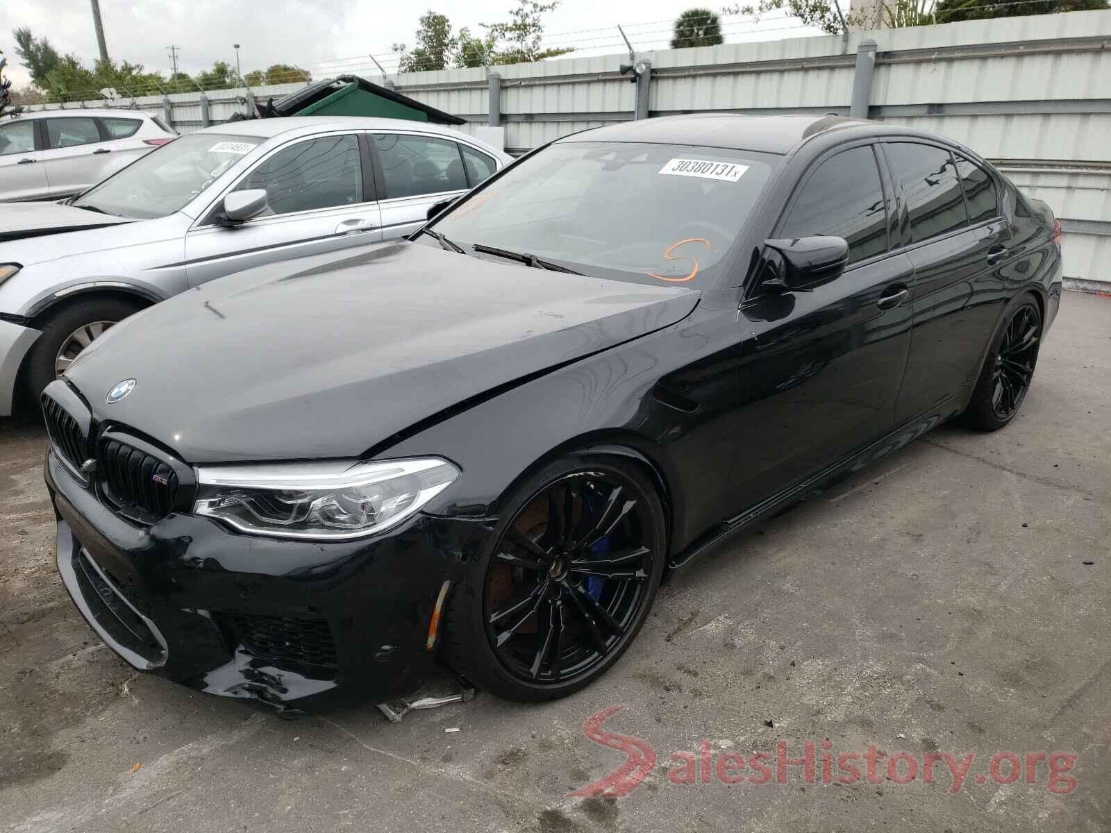 1N4AA6AP9GC402601 2019 BMW M5