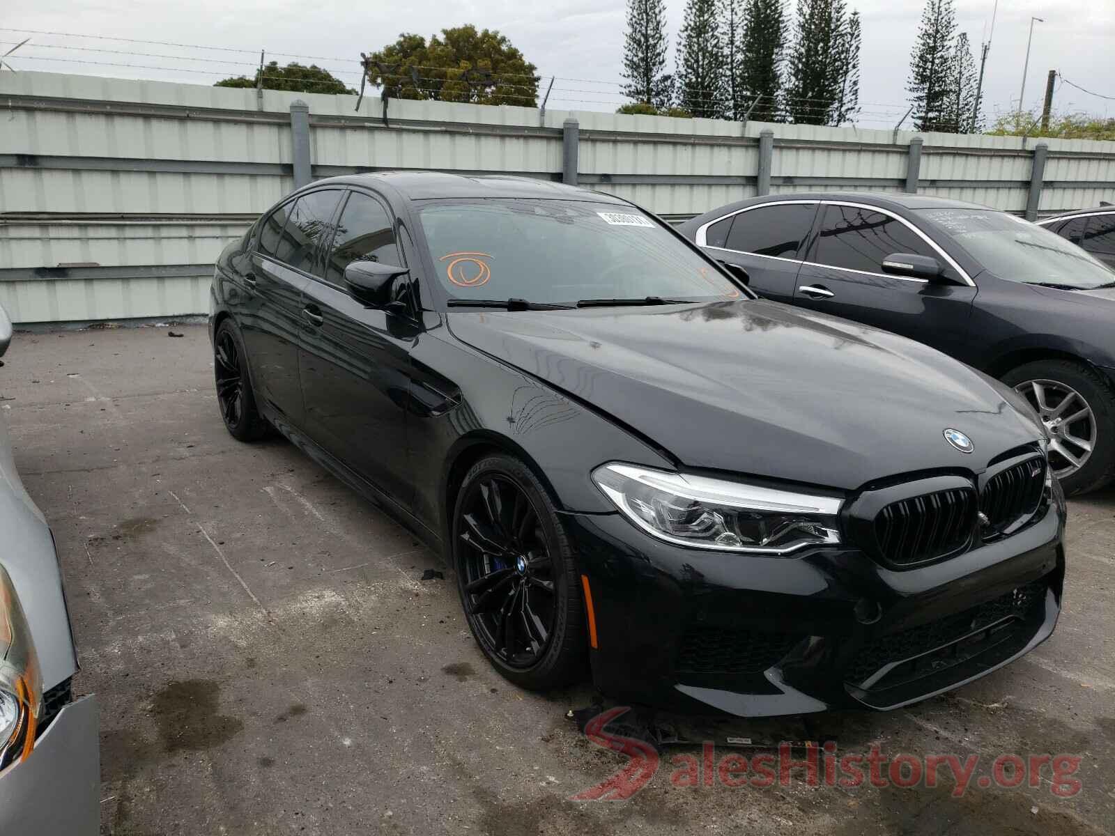 1N4AA6AP9GC402601 2019 BMW M5