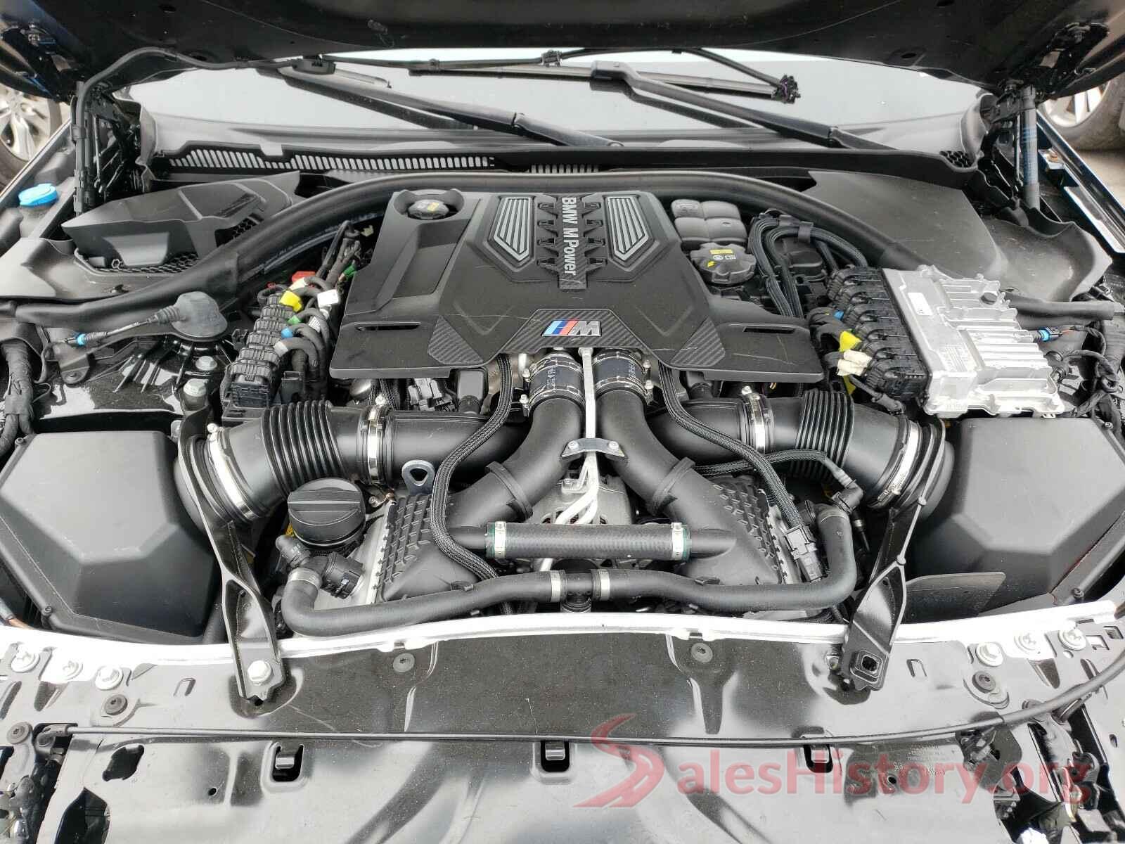 1N4AA6AP9GC402601 2019 BMW M5