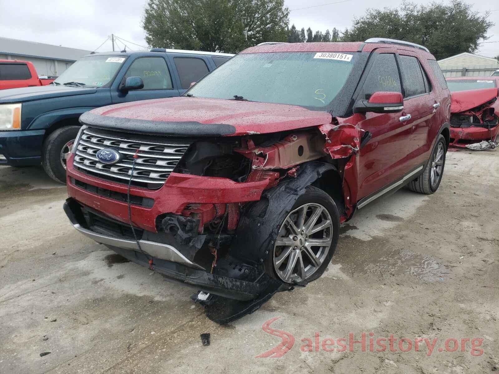 1FM5K7F88GGA26834 2016 FORD EXPLORER