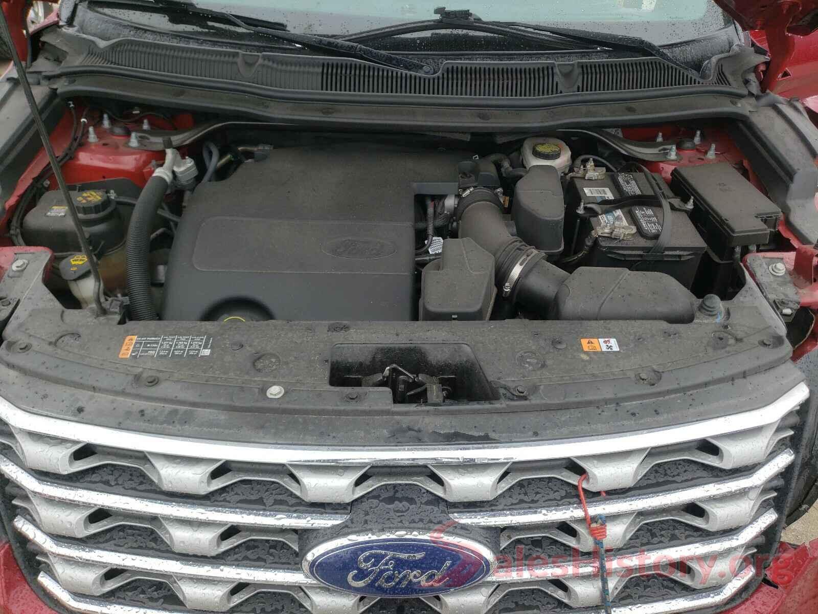 1FM5K7F88GGA26834 2016 FORD EXPLORER