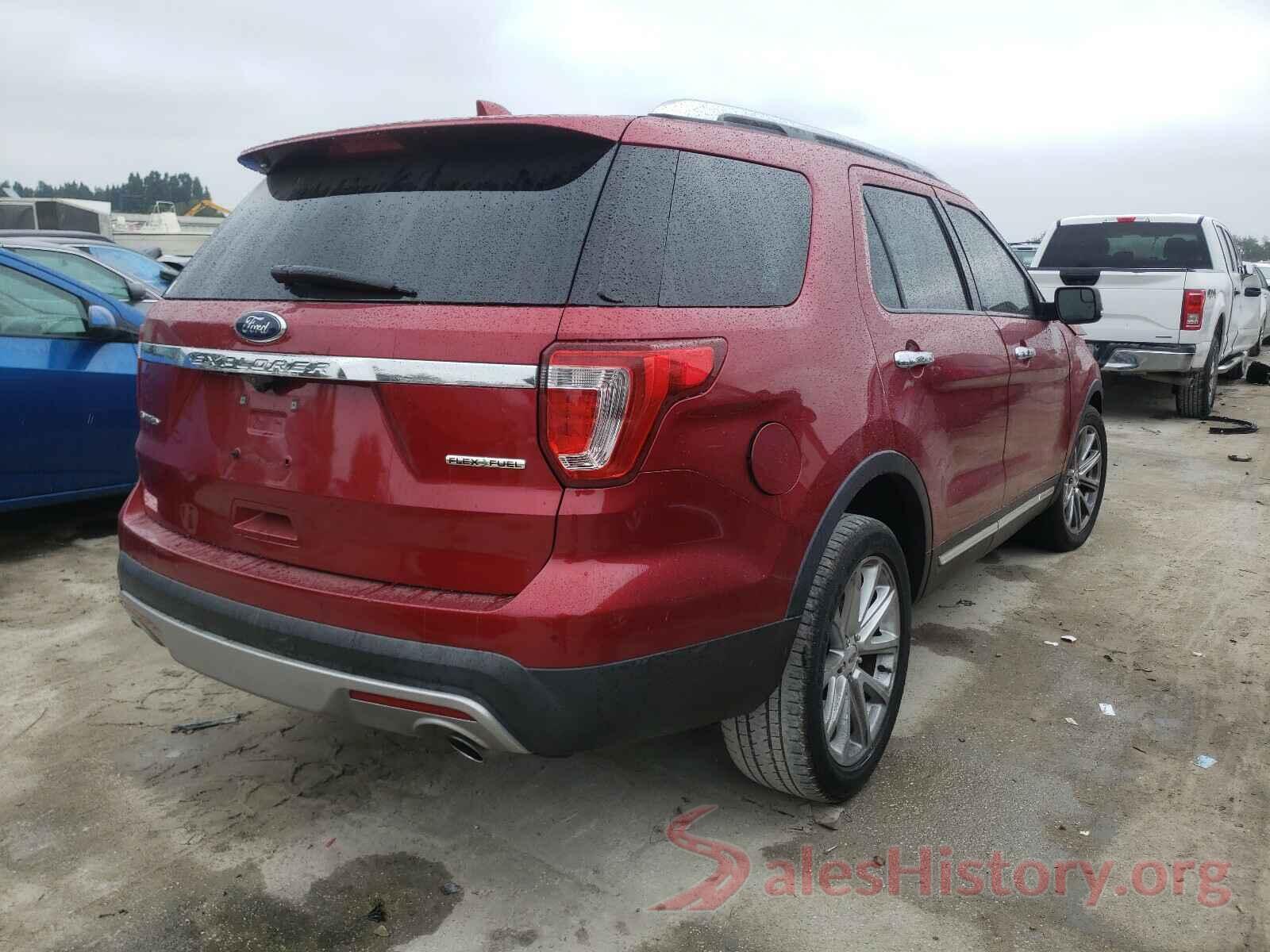 1FM5K7F88GGA26834 2016 FORD EXPLORER