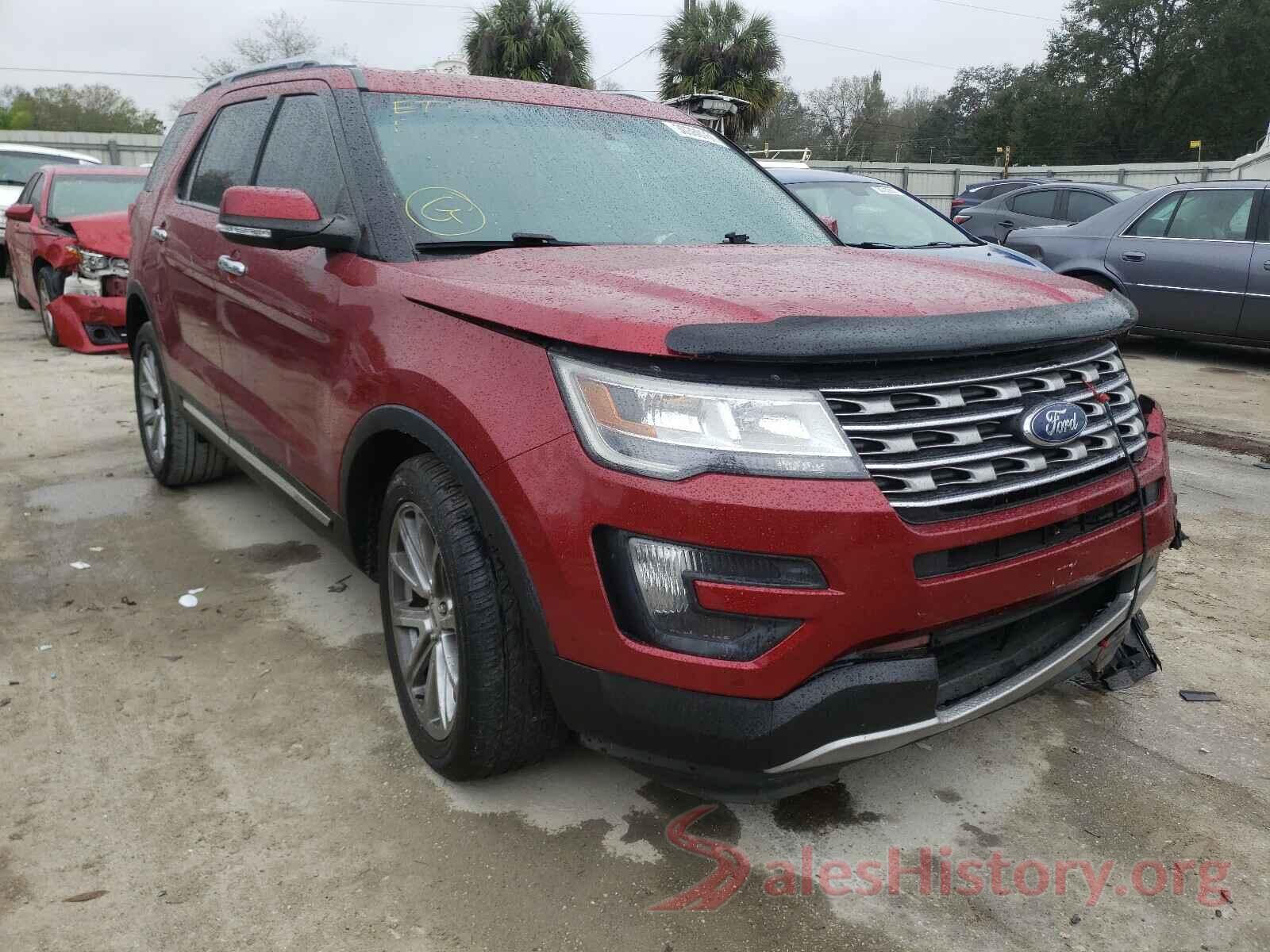 1FM5K7F88GGA26834 2016 FORD EXPLORER