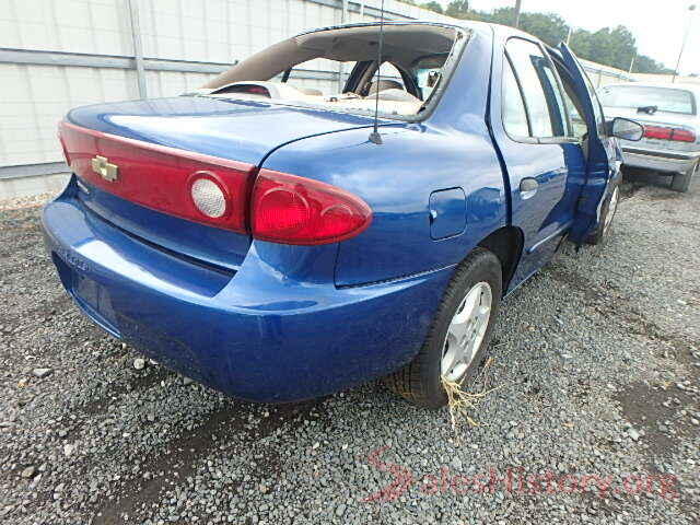 1FM5K8HT6HGC88764 2004 CHEVROLET CAVALIER