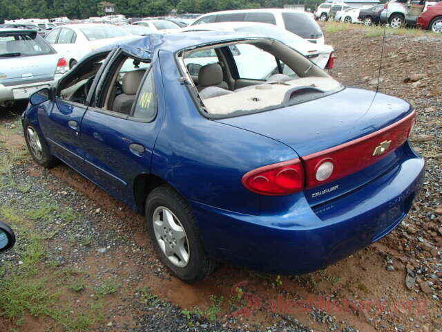 1FM5K8HT6HGC88764 2004 CHEVROLET CAVALIER