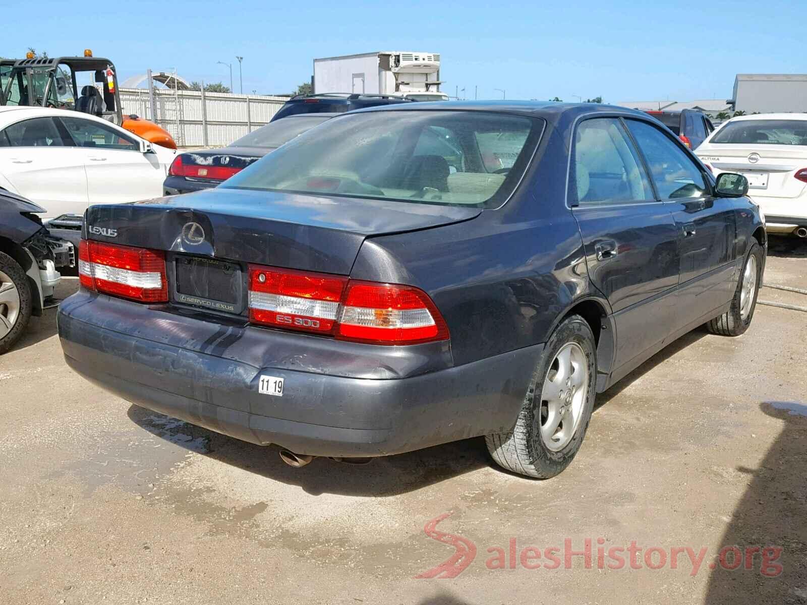 1N4AL3AP6HC163731 2000 LEXUS ES300