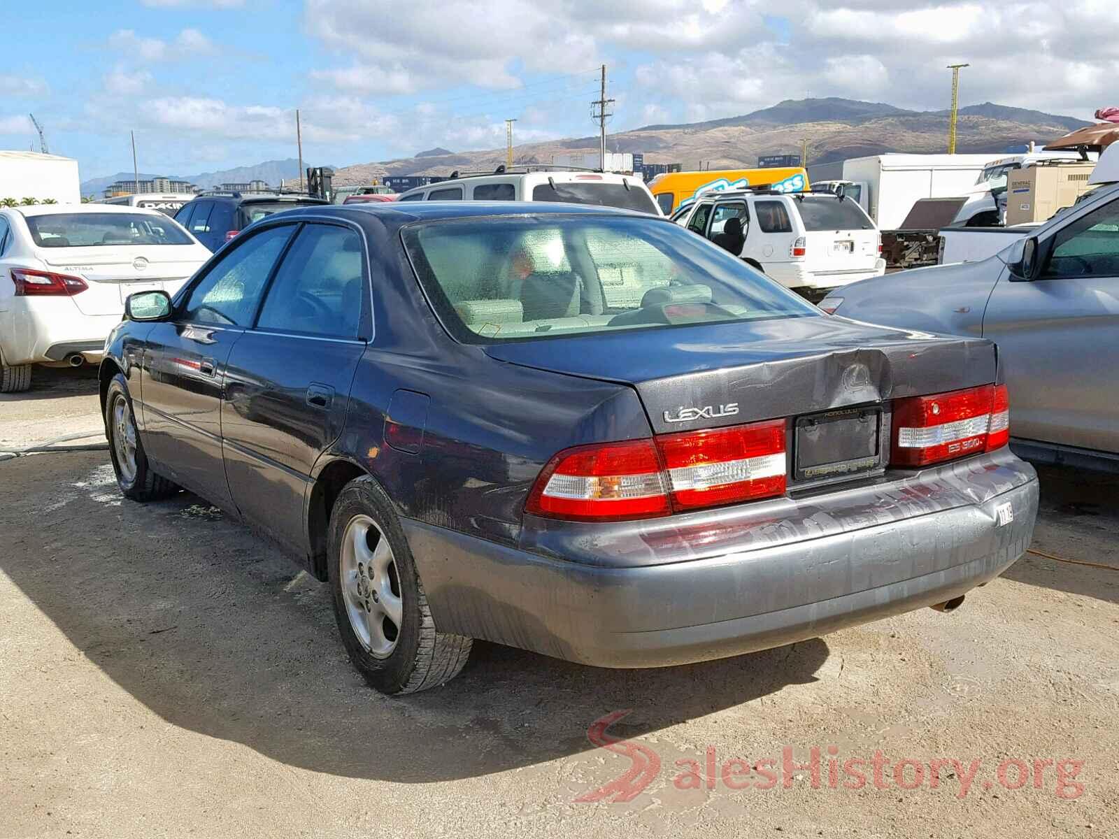 1N4AL3AP6HC163731 2000 LEXUS ES300