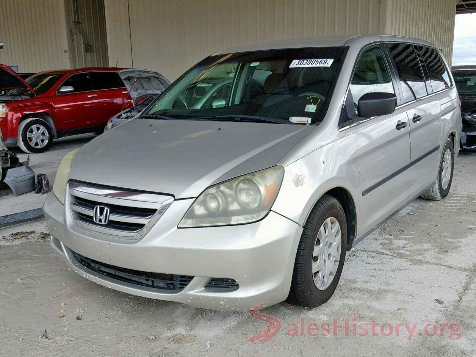 W1K5J4GB3LN103265 2005 HONDA ODYSSEY LX