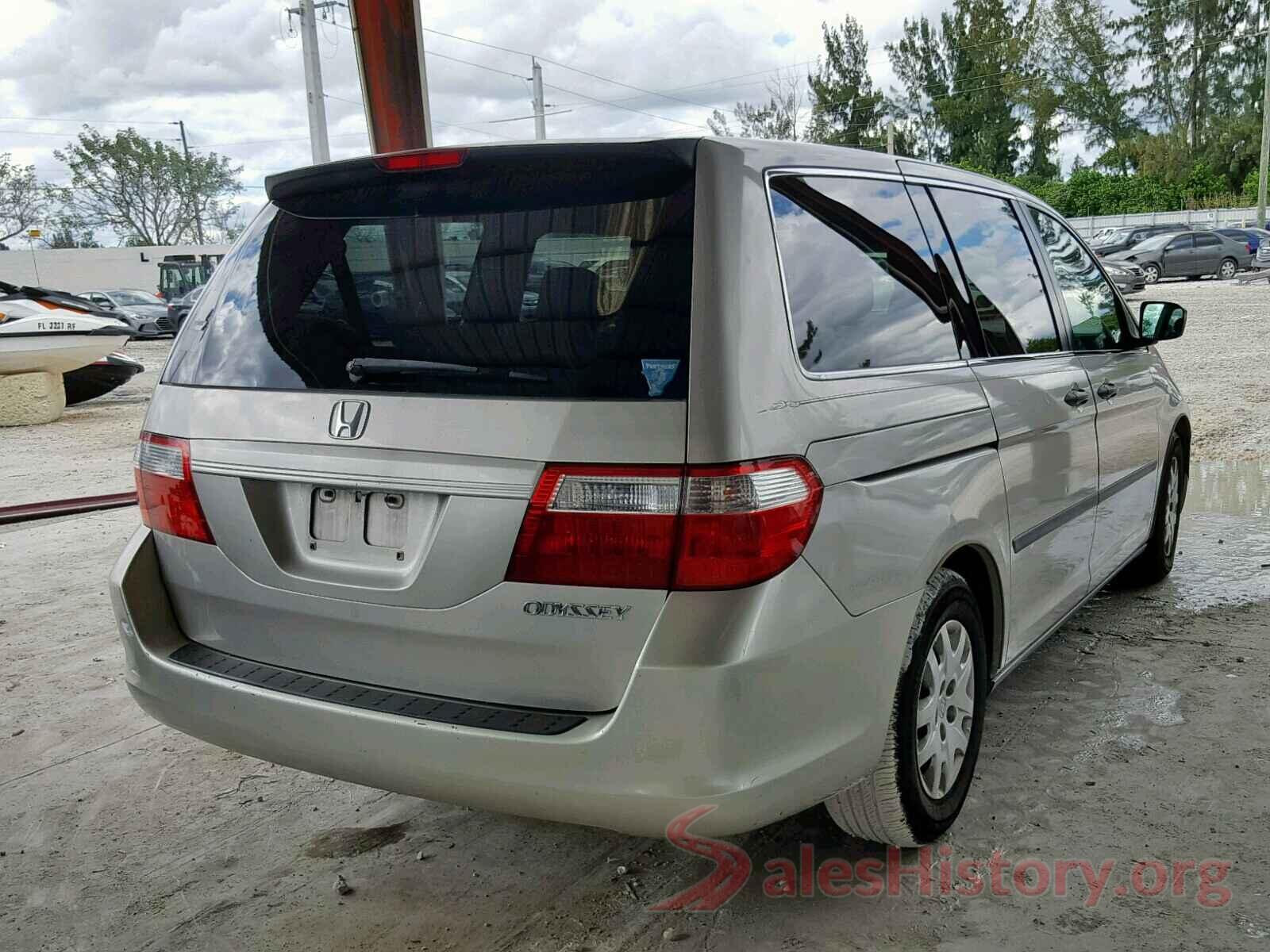 W1K5J4GB3LN103265 2005 HONDA ODYSSEY LX