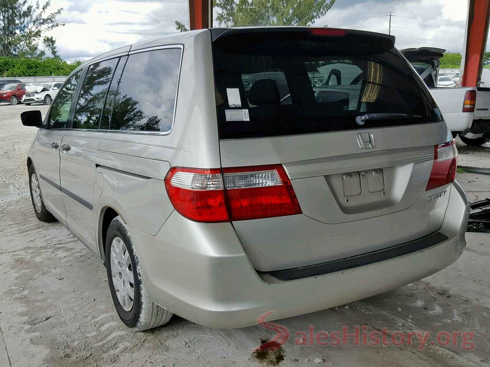 W1K5J4GB3LN103265 2005 HONDA ODYSSEY LX