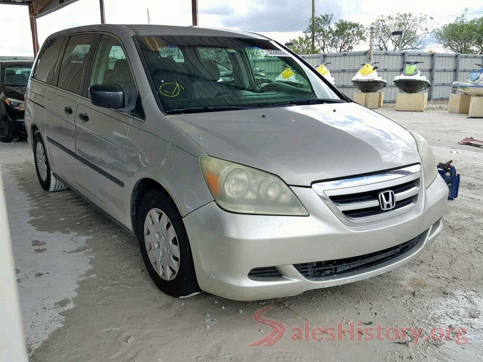 W1K5J4GB3LN103265 2005 HONDA ODYSSEY LX