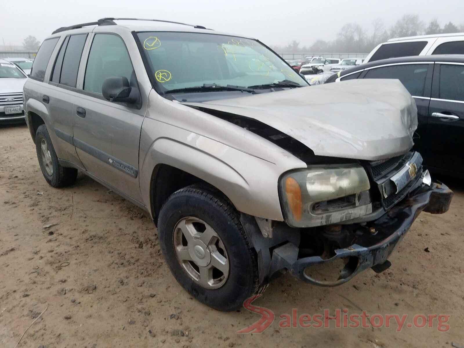 4T1G11AK3LU872165 2003 CHEVROLET TRAILBLAZE