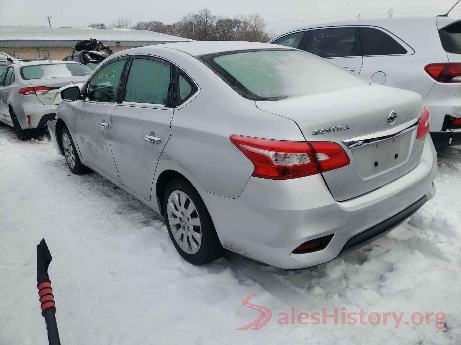 3N1AB7AP1KY307000 2019 NISSAN SENTRA