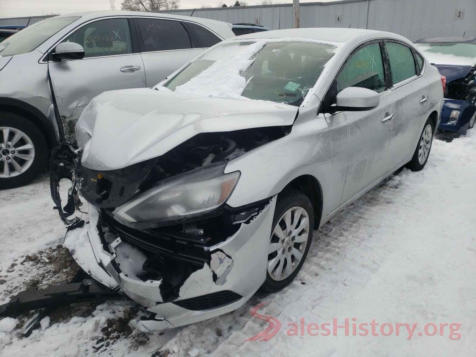 3N1AB7AP1KY307000 2019 NISSAN SENTRA