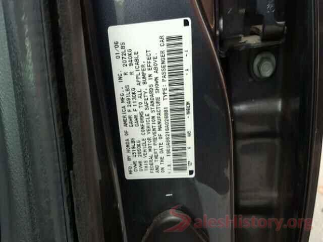 3MZBN1V34JM273408 2006 ACURA 3.2 TL