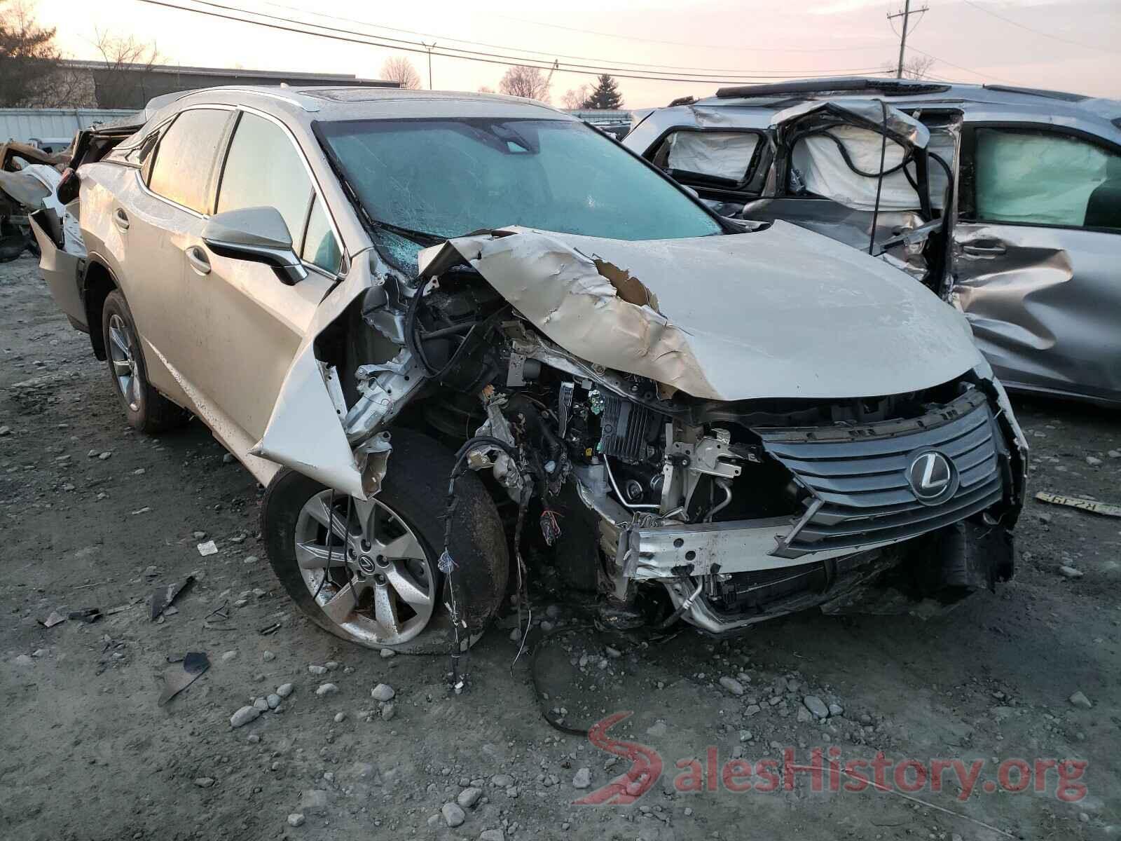 2T2BZMCAXJC145043 2018 LEXUS RX350