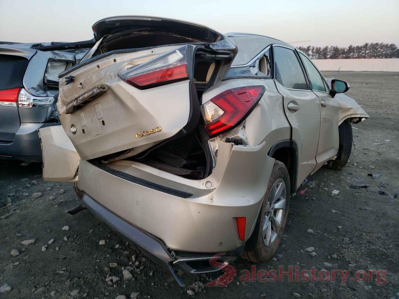 2T2BZMCAXJC145043 2018 LEXUS RX350