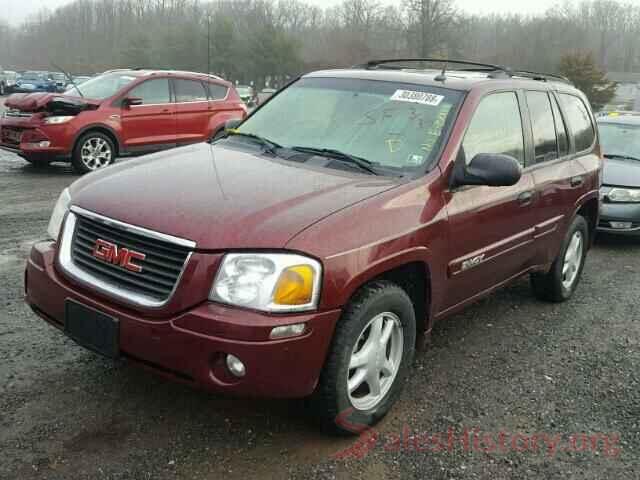 KNMAT2MT0GP606492 2005 GMC ENVOY