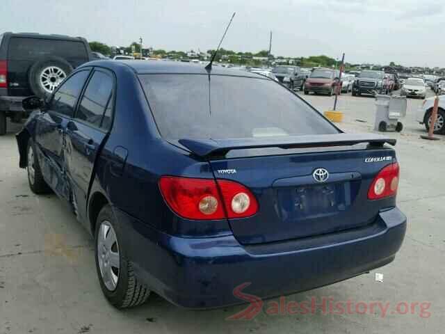 2T1BURHE6JC023436 2006 TOYOTA COROLLA