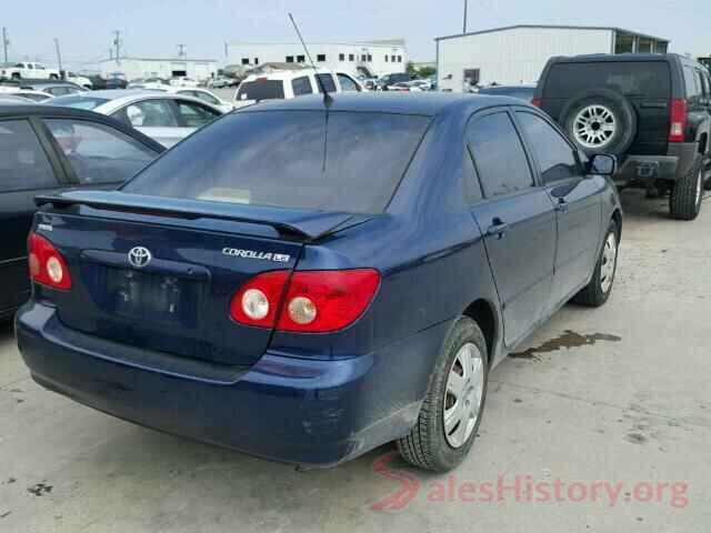 2T1BURHE6JC023436 2006 TOYOTA COROLLA