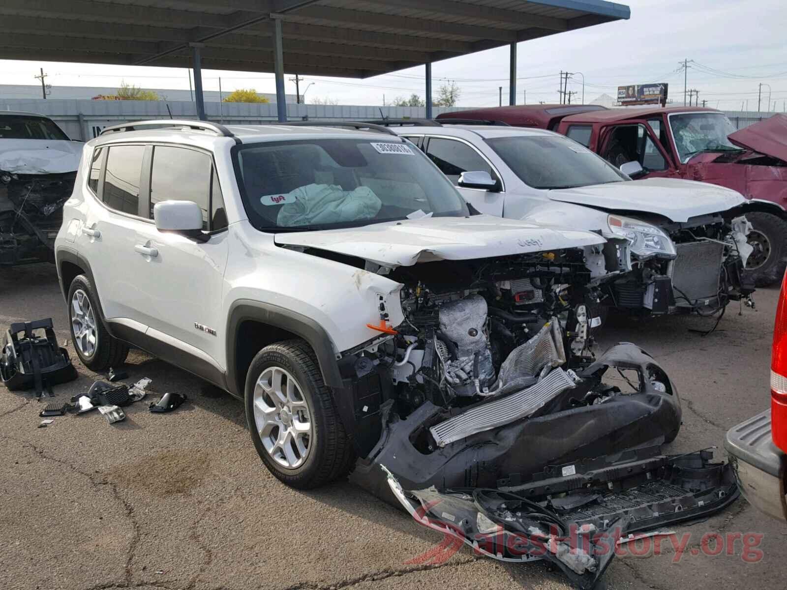 KNDJP3A57H7451490 2017 JEEP RENEGADE