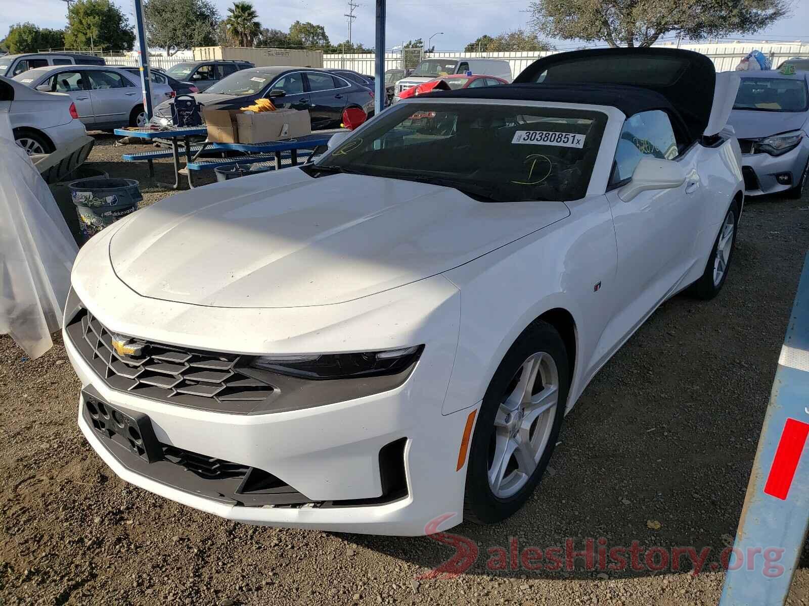 1G1FB3DX3K0111103 2019 CHEVROLET CAMARO