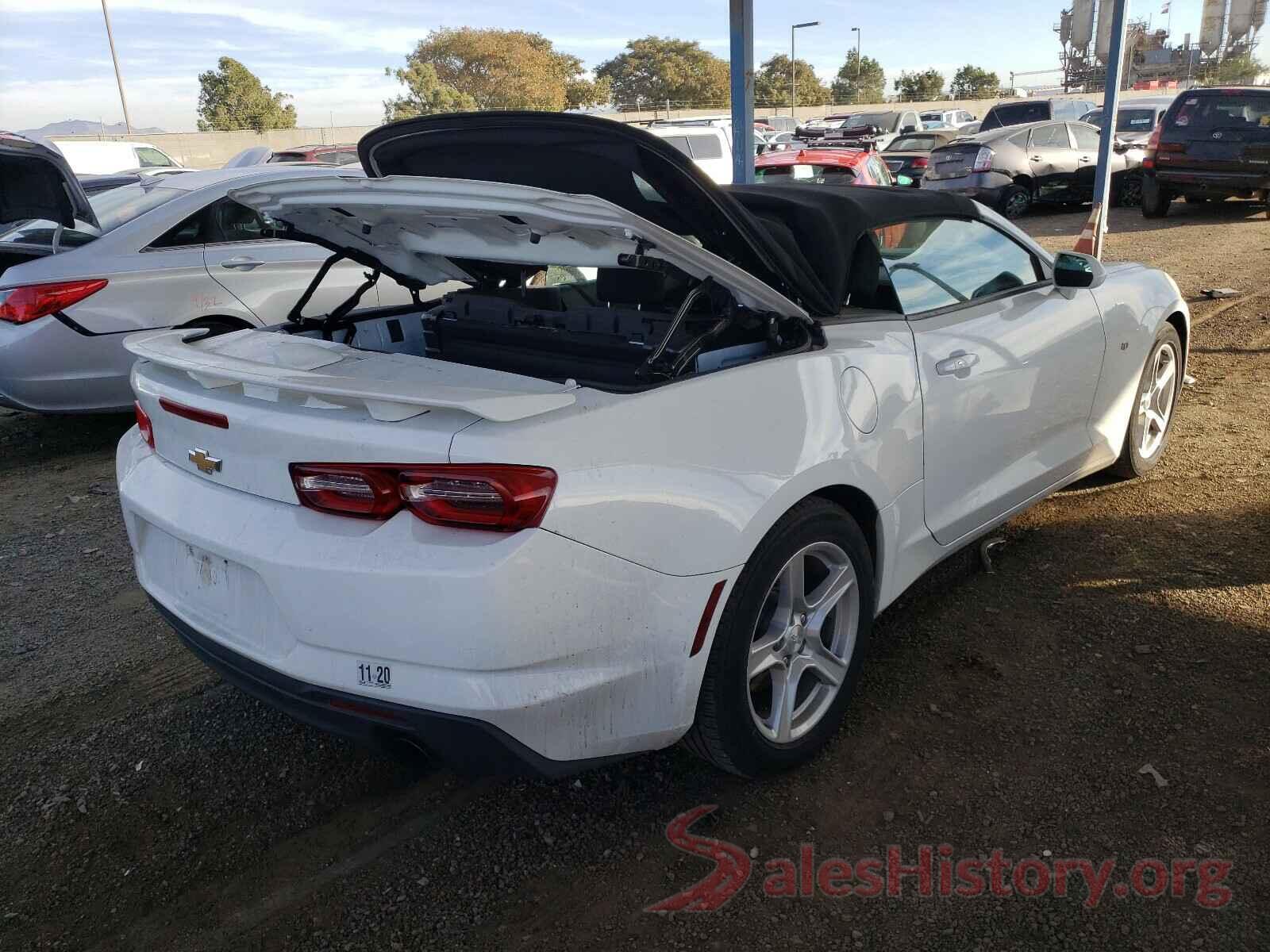 1G1FB3DX3K0111103 2019 CHEVROLET CAMARO