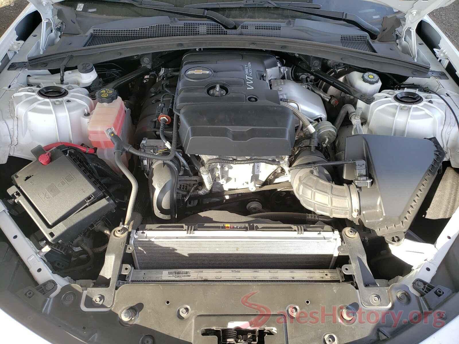 1G1FB3DX3K0111103 2019 CHEVROLET CAMARO