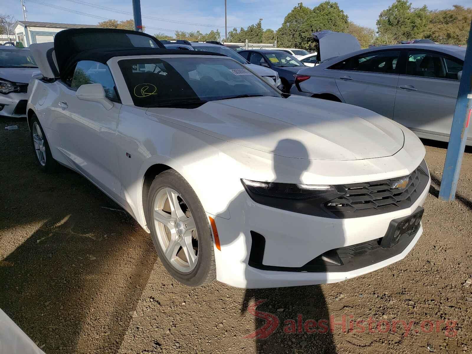 1G1FB3DX3K0111103 2019 CHEVROLET CAMARO