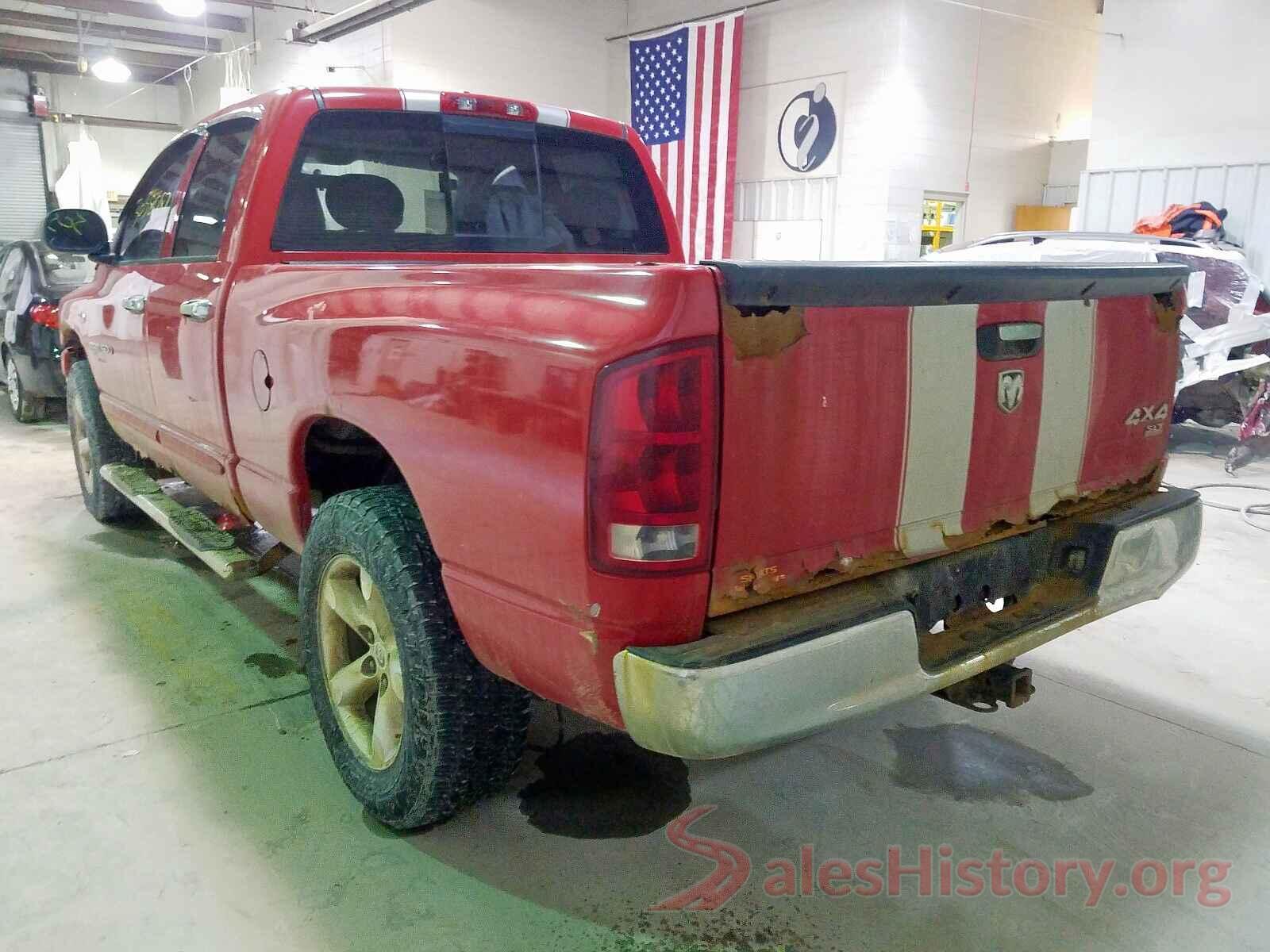 4T1B31HK6JU504568 2006 DODGE RAM 1500