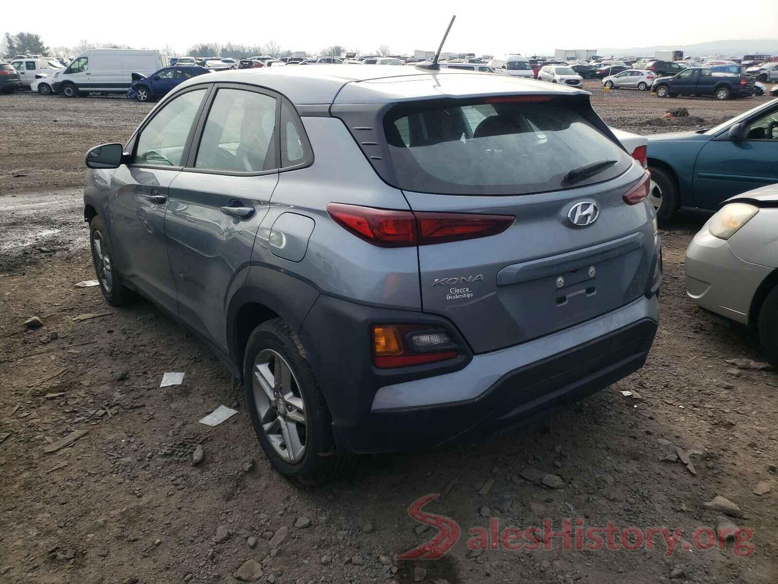 KNMAT2MVXHP610164 2020 HYUNDAI KONA