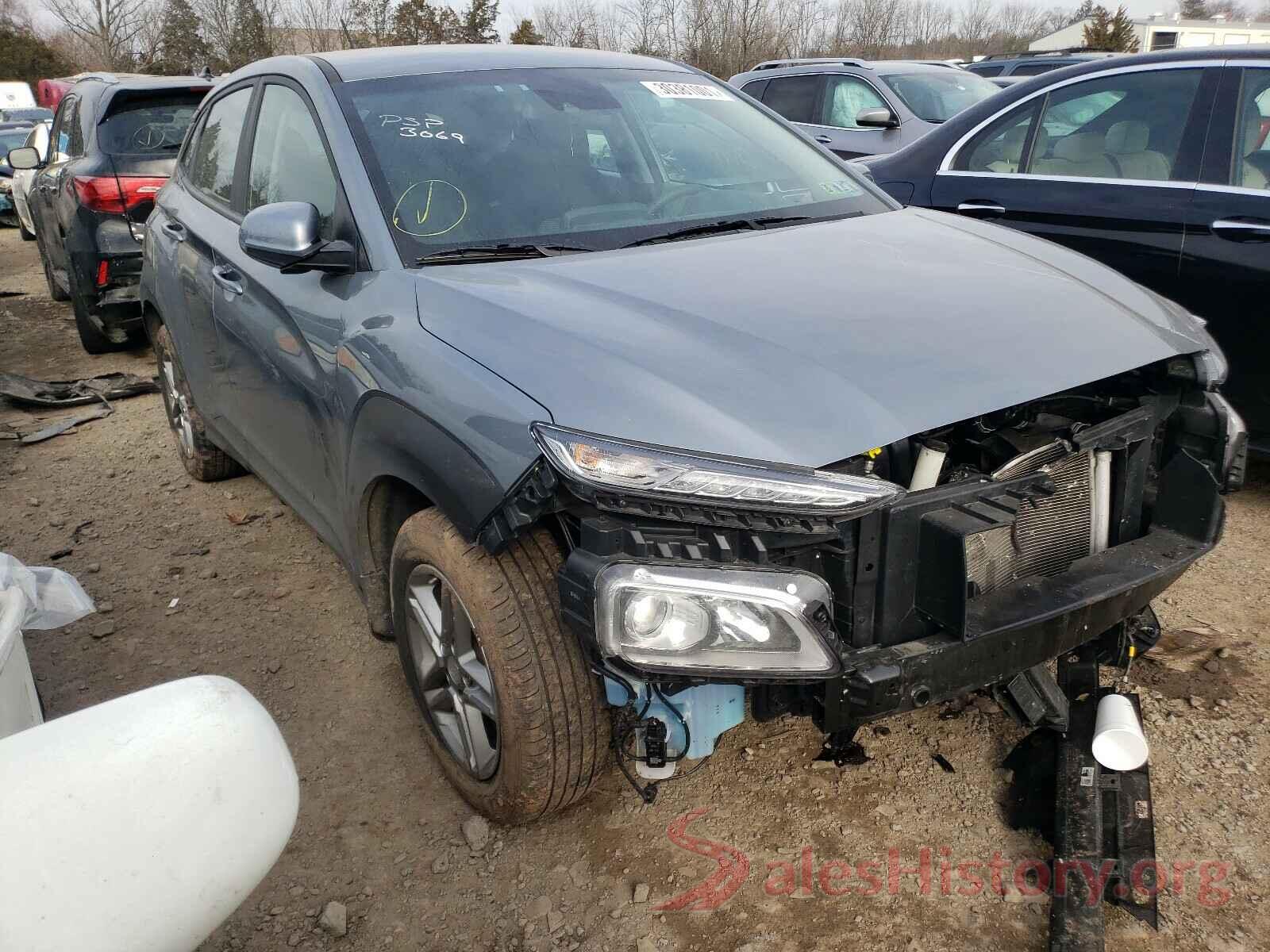 KNMAT2MVXHP610164 2020 HYUNDAI KONA