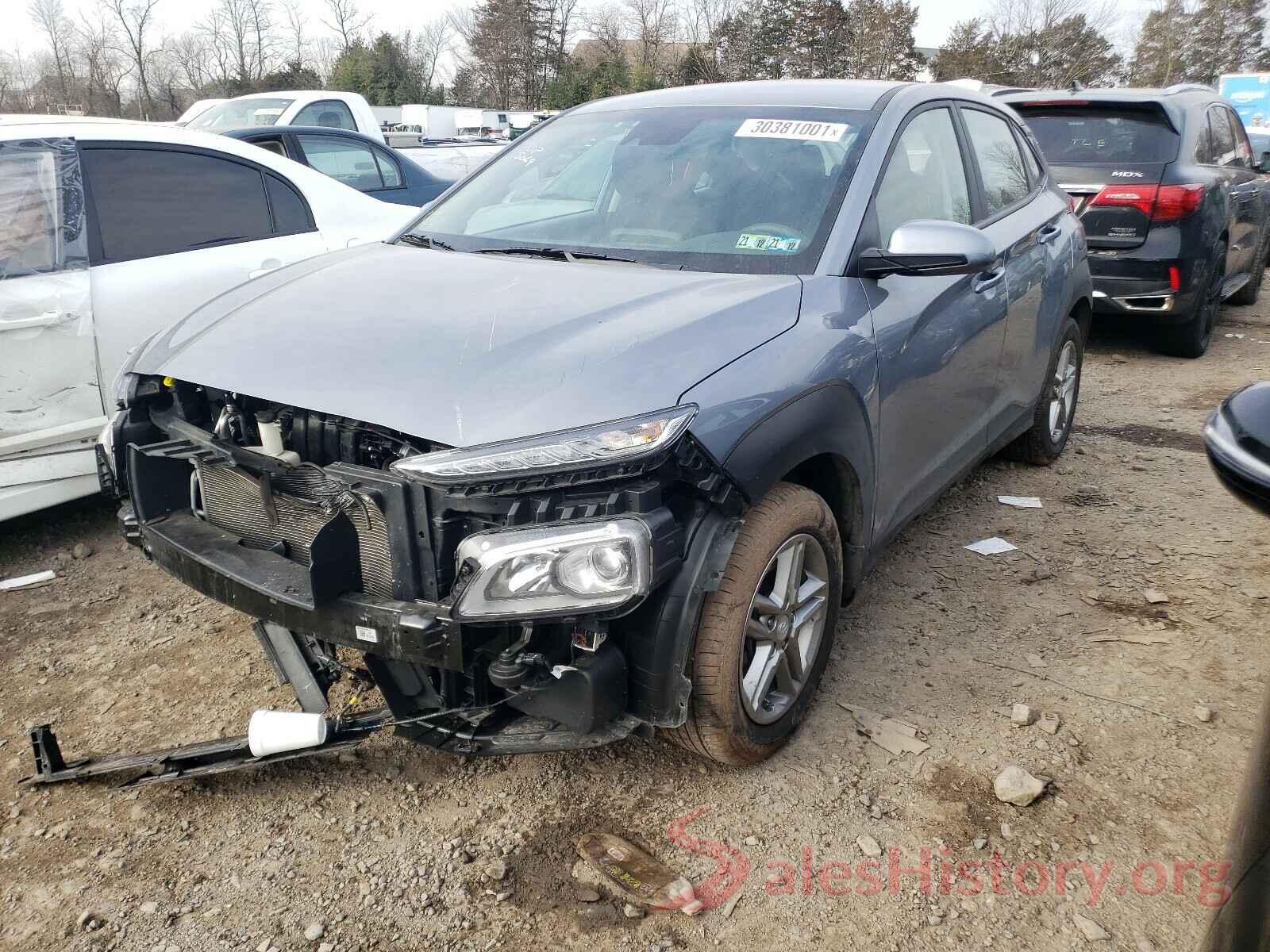 KNMAT2MVXHP610164 2020 HYUNDAI KONA