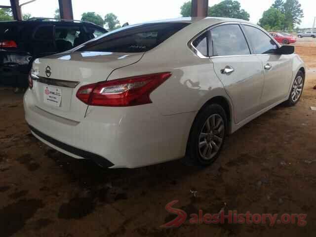 2T3W1RFV6KW003322 2016 NISSAN ALTIMA