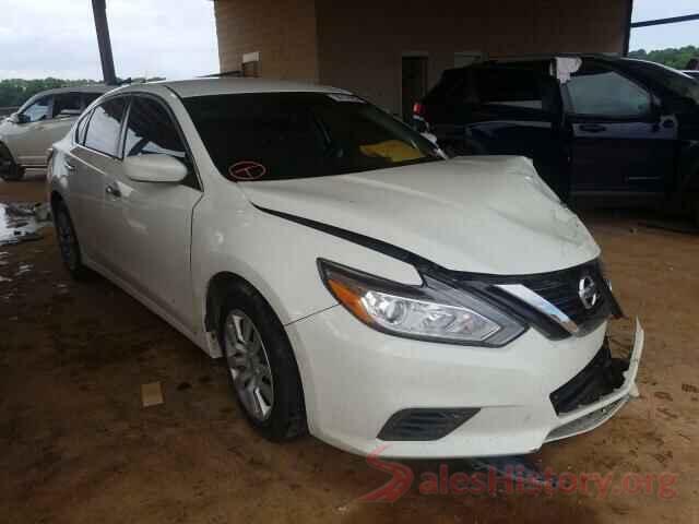 2T3W1RFV6KW003322 2016 NISSAN ALTIMA