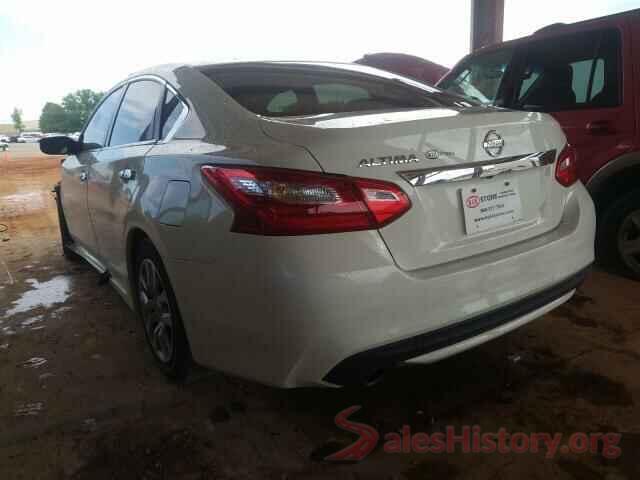 2T3W1RFV6KW003322 2016 NISSAN ALTIMA