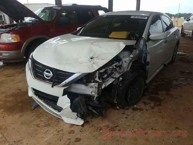 2T3W1RFV6KW003322 2016 NISSAN ALTIMA