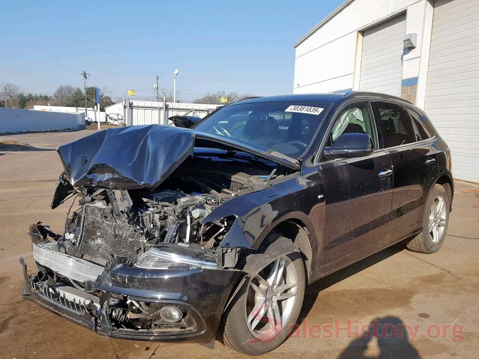 KNAGT4LC4H5005197 2016 AUDI Q5