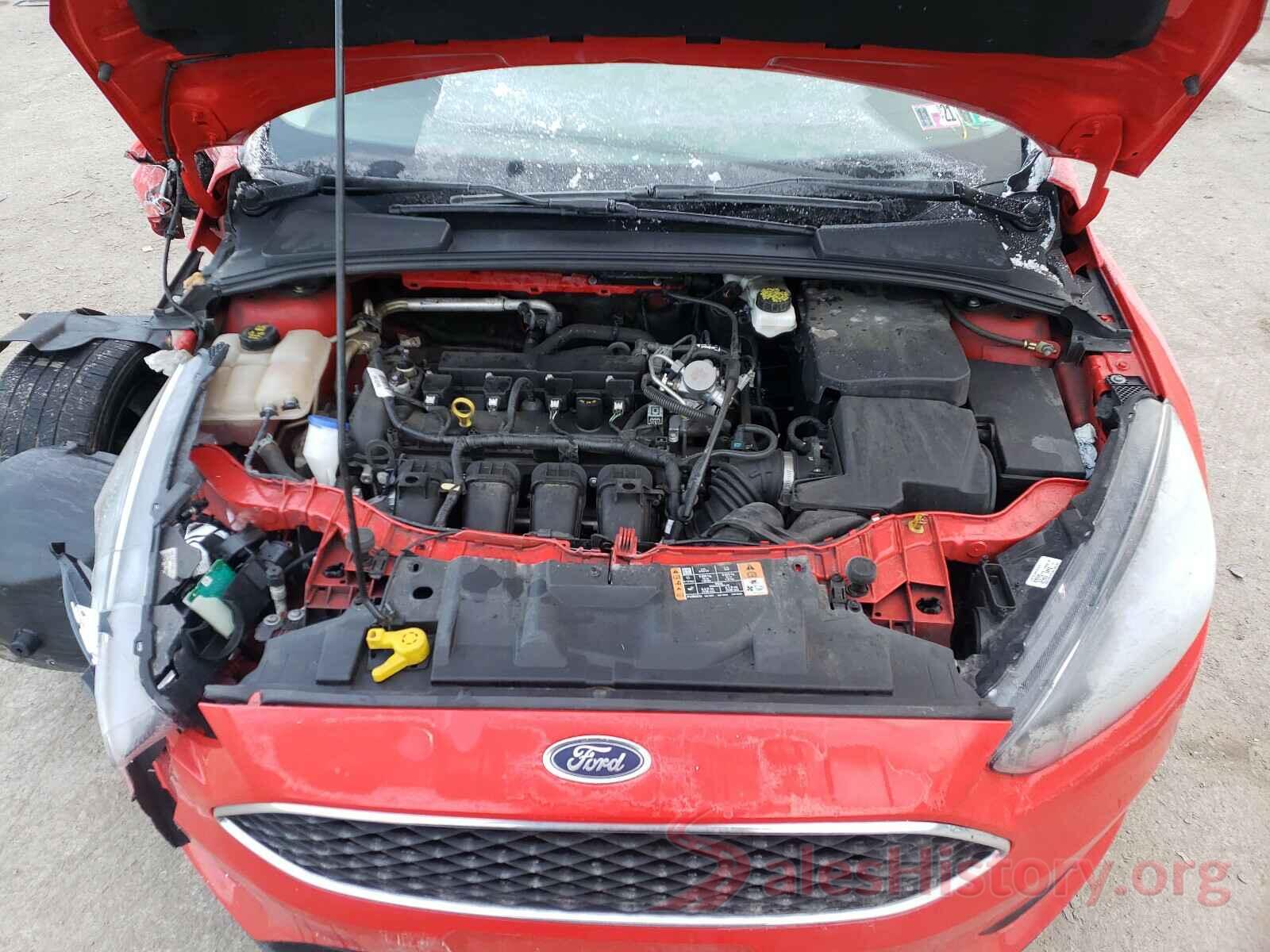 1FADP3H21HL340097 2017 FORD FOCUS