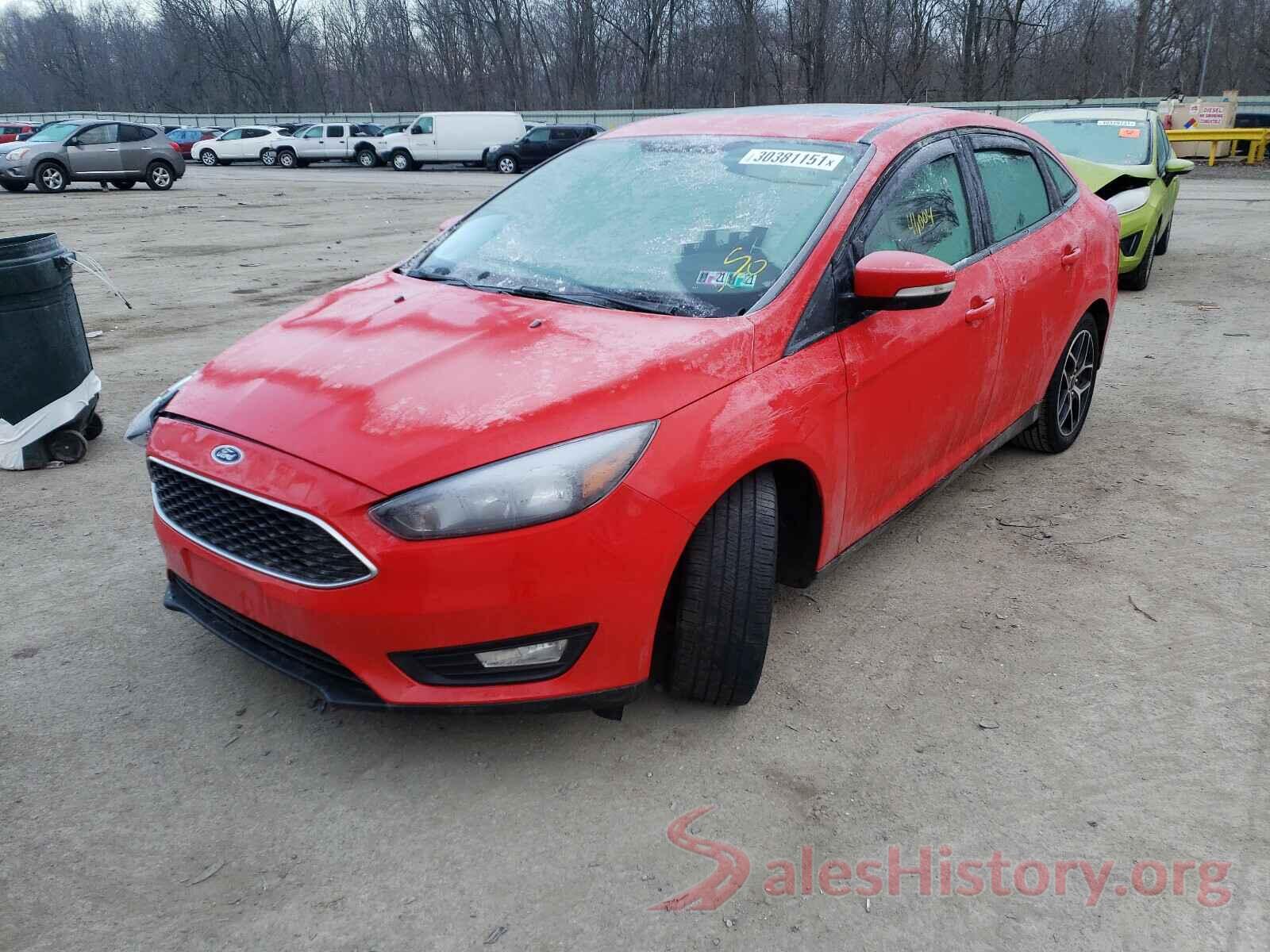 1FADP3H21HL340097 2017 FORD FOCUS