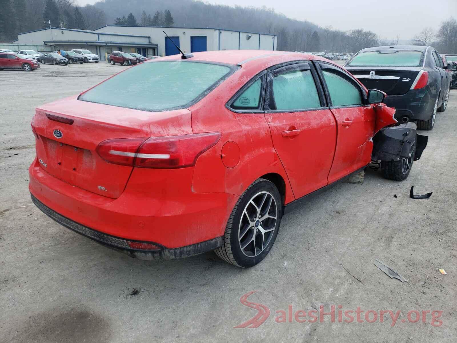 1FADP3H21HL340097 2017 FORD FOCUS