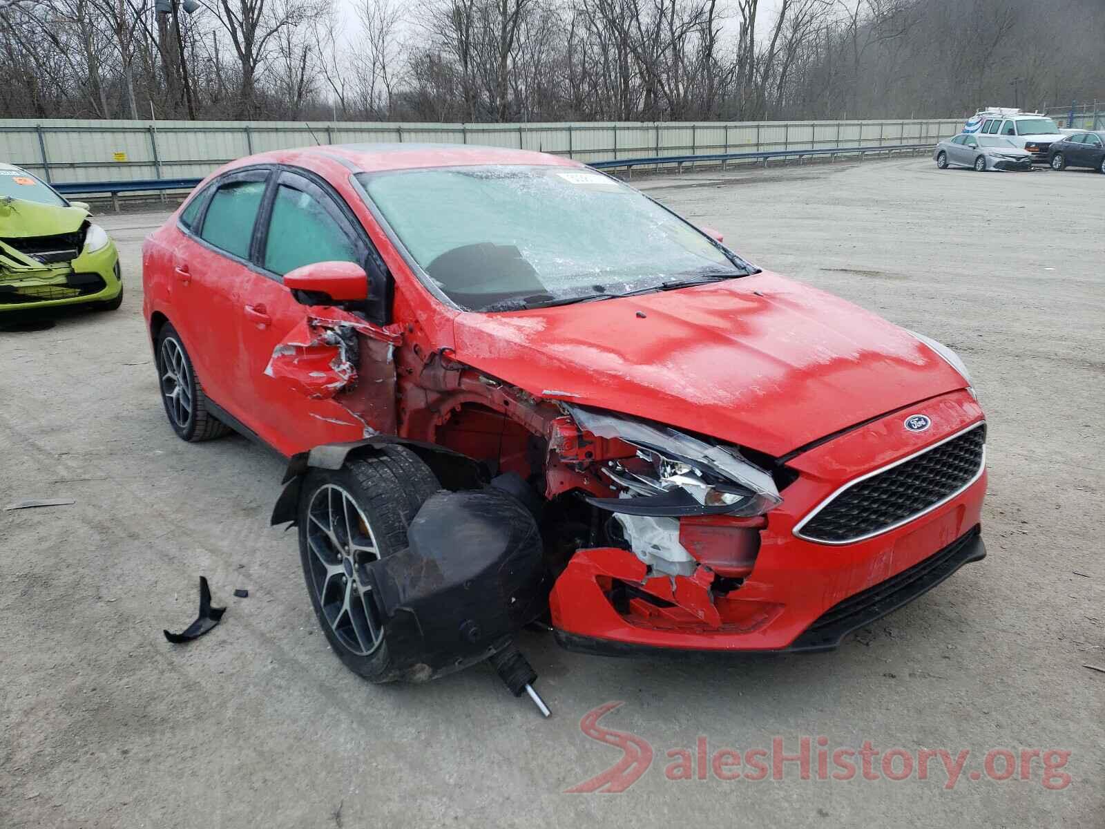 1FADP3H21HL340097 2017 FORD FOCUS