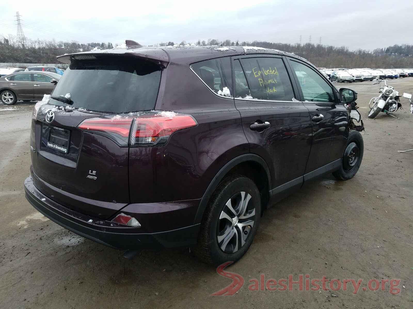 2T3BFREV4JW843132 2018 TOYOTA RAV4