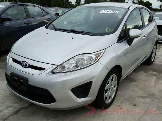 3TMCZ5AN7LM338054 2013 FORD FIESTA