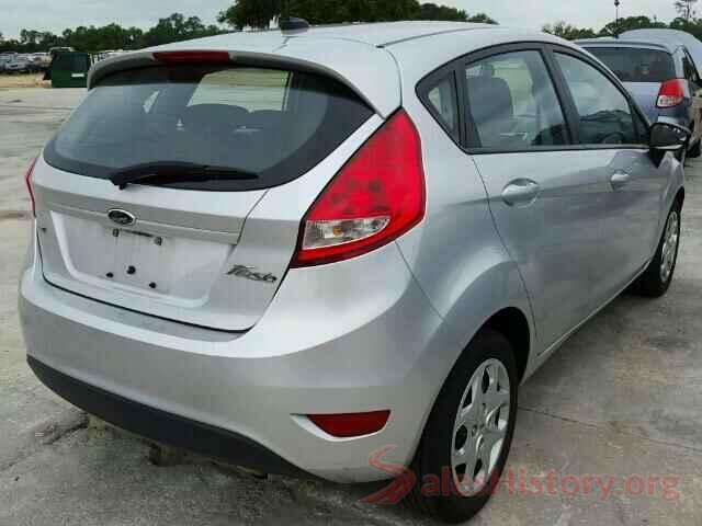 3TMCZ5AN7LM338054 2013 FORD FIESTA