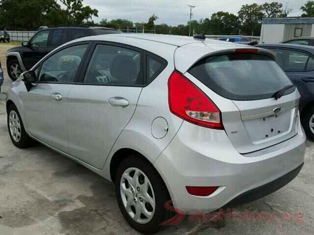 3TMCZ5AN7LM338054 2013 FORD FIESTA