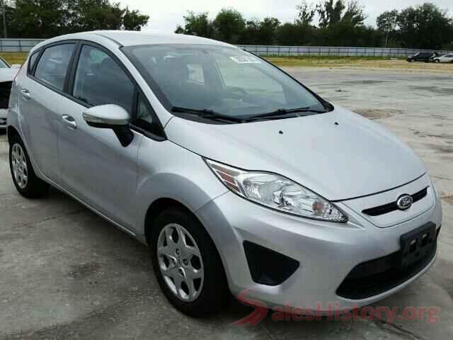 3TMCZ5AN7LM338054 2013 FORD FIESTA