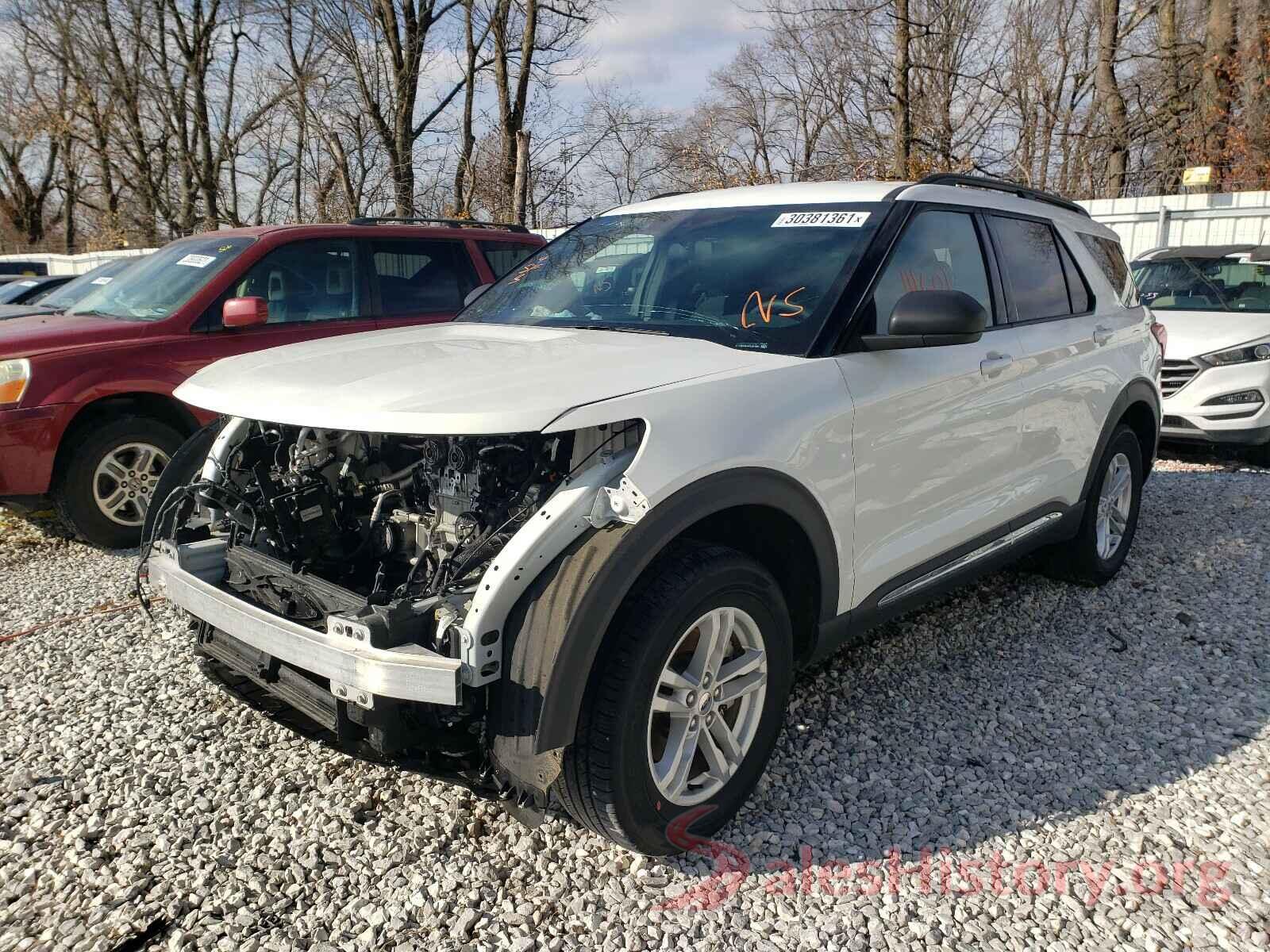 1FMSK8DH4LGB11594 2020 FORD EXPLORER