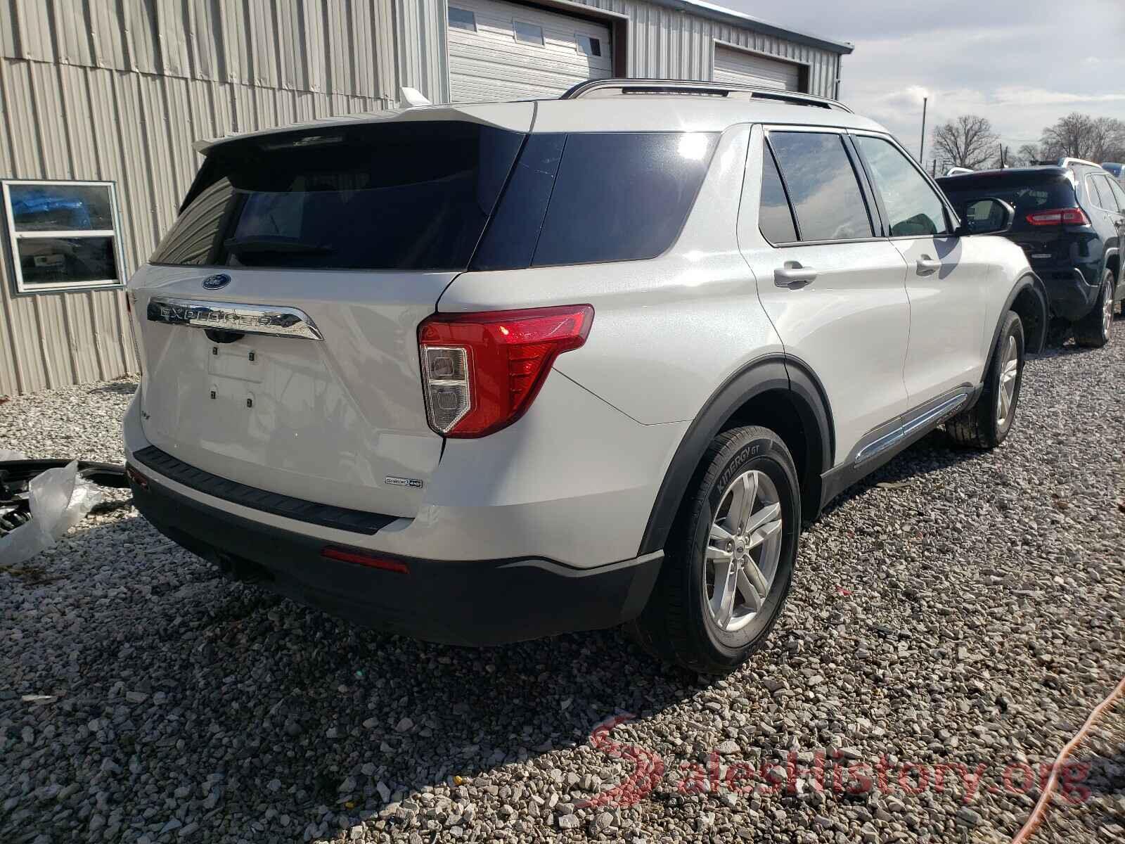 1FMSK8DH4LGB11594 2020 FORD EXPLORER