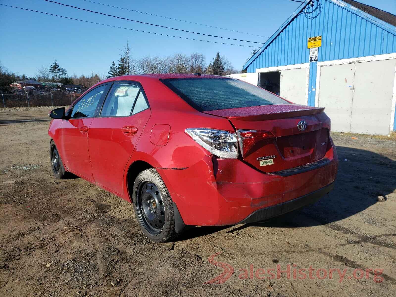 2T1BURHEXHC950031 2017 TOYOTA COROLLA